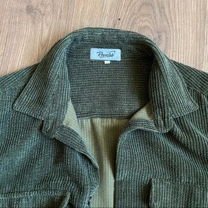 Olive Green Jacket